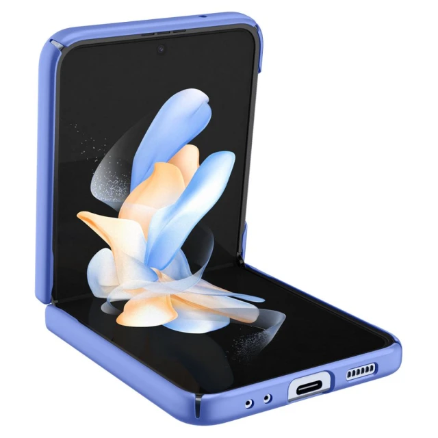 Чехол Spigen AirSkin для Samsung Galaxy Flip4 (F721) Cornflower Blue (ACS05172)