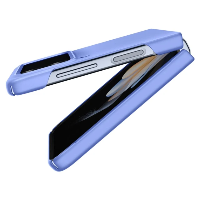 Чехол Spigen AirSkin для Samsung Galaxy Flip4 (F721) Cornflower Blue (ACS05172)