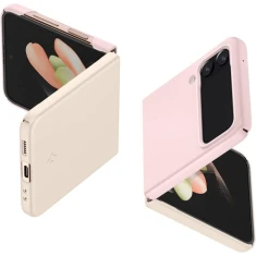 Чохол Spigen AirSkin для Samsung Galaxy Flip4 (F721) Cotton Pink (ACS05174)