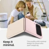 Чохол Spigen AirSkin для Samsung Galaxy Flip4 (F721) Cotton Pink (ACS05174)