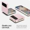 Чохол Spigen AirSkin для Samsung Galaxy Flip4 (F721) Cotton Pink (ACS05174)