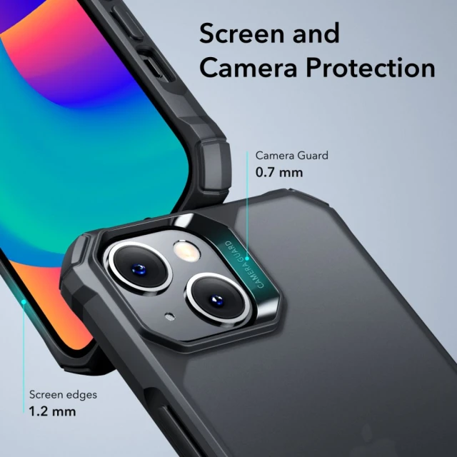 Чохол ESR Air Armor для iPhone 14 Plus Frosted Black (4894240161227)