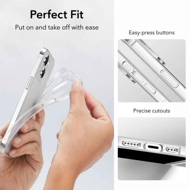 Чехол ESR Project Zero для iPhone 14 Plus Clear (4894240161920)