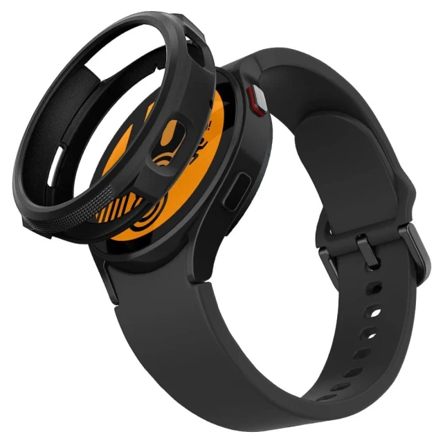 Чохол Spigen Liquid Air для Samsung Galaxy Watch 4 | 5 40 mm Matte Black (ACS05396)