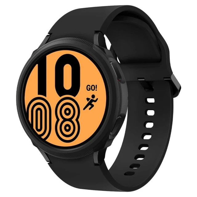 Чохол Spigen Liquid Air для Samsung Galaxy Watch 4 | 5 40 mm Matte Black (ACS05396)