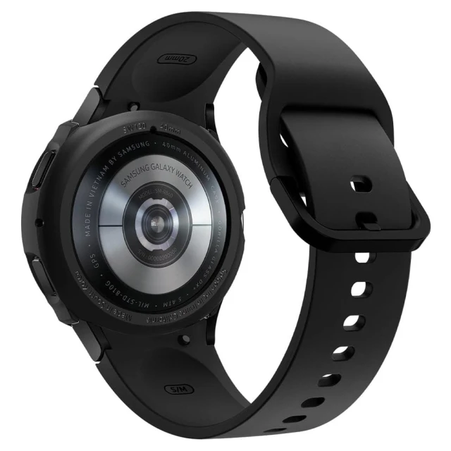 Чохол Spigen Liquid Air для Samsung Galaxy Watch 4 | 5 40 mm Matte Black (ACS05396)