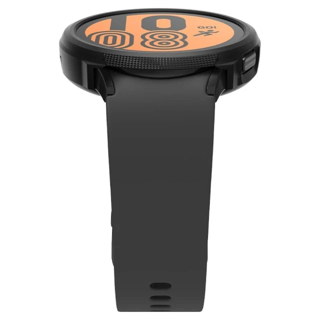 Чохол Spigen Liquid Air для Samsung Galaxy Watch 4 | 5 40 mm Matte Black (ACS05396)