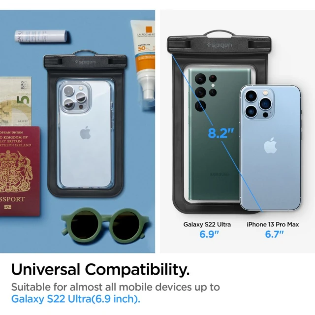 Водонепроникний чохол Spigen A601 Universal Waterproof 8.2