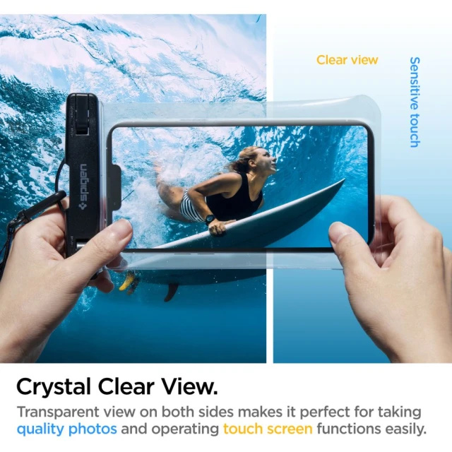 Водонепроникний чохол Spigen A601 Universal Waterproof 8.2