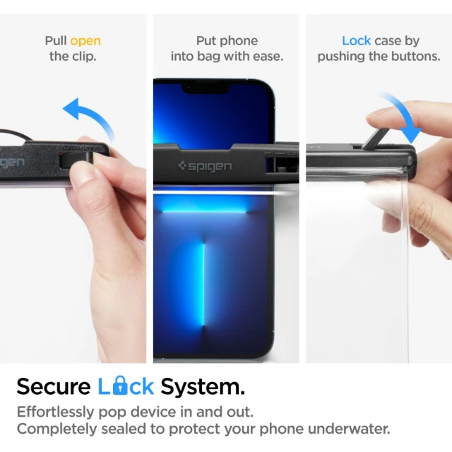 Водонепроникний чохол Spigen A601 Universal Waterproof 8.2