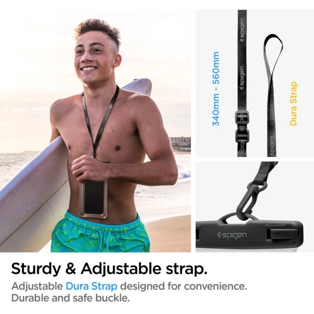Водонепроникний чохол Spigen A610 Universal Waterproof Float 8.2