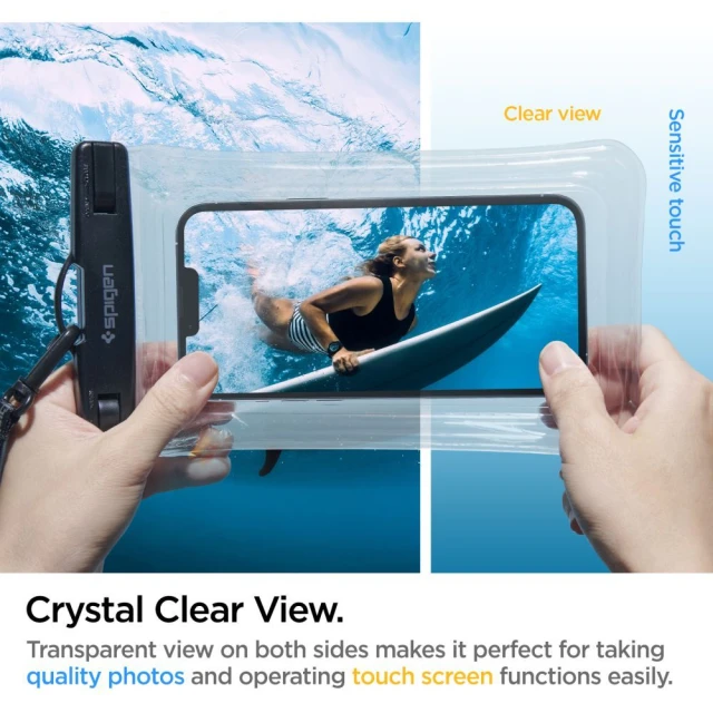 Водонепроникний чохол Spigen A610 Universal Waterproof Float 8.2