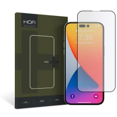 Захисне скло Hofi Glass Pro+ для iPhone 14 Pro Max Black (9589046924989)