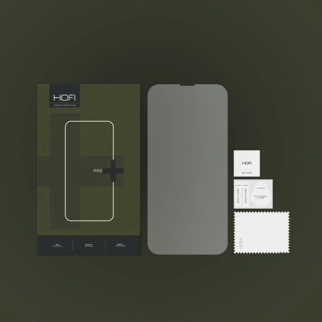 Захисне скло Hofi Glass Pro+ для iPhone 13 Pro Max | 14 Plus Clear (9589046924972)