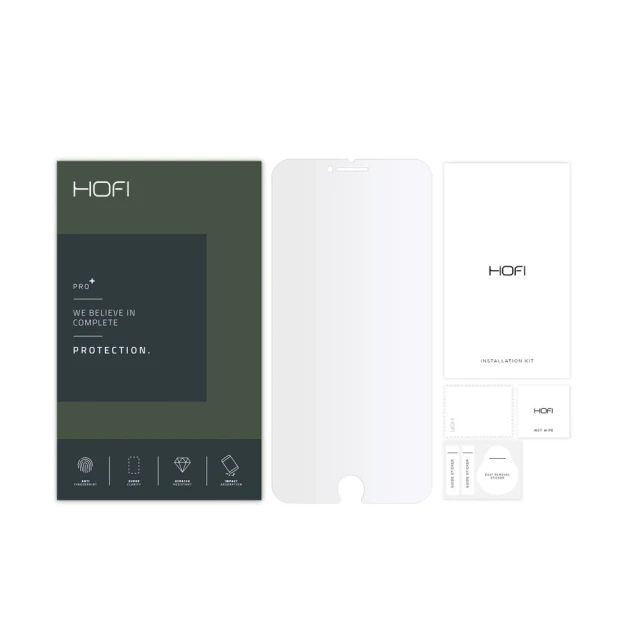 Захисне скло Hofi Glass Pro+ для iPhone 8 | 7 | SE 2022/2020 Clear (9589046920745)