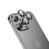Захисне скло Hofi для камери iPhone 13 Pro | 13 Pro Max Camring Pro+ Black (9589046921674)