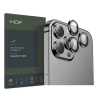 Захисне скло Hofi для камери iPhone 13 Pro | 13 Pro Max Camring Pro+ Black (9589046921674)