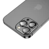 Захисне скло Hofi для камери iPhone 13 Pro | 13 Pro Max Camring Pro+ Black (9589046921674)
