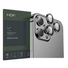 Захисне скло Hofi для камери iPhone 13 Pro | 13 Pro Max Camring Pro+ Black (9589046921674)