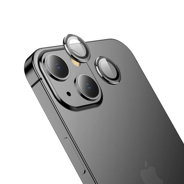 Захисне скло Hofi для камери iPhone 13 | 13 mini Camring Pro+ Black (9589046921681)