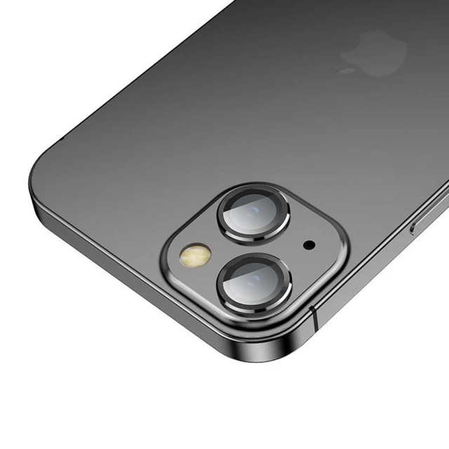 Захисне скло Hofi для камери iPhone 13 | 13 mini Camring Pro+ Black (9589046921681)