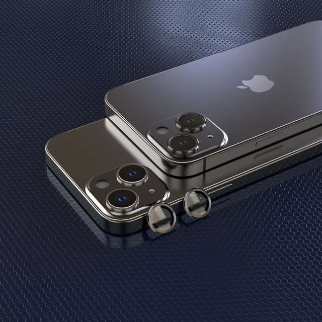 Захисне скло Hofi для камери iPhone 13 | 13 mini Camring Pro+ Black (9589046921681)