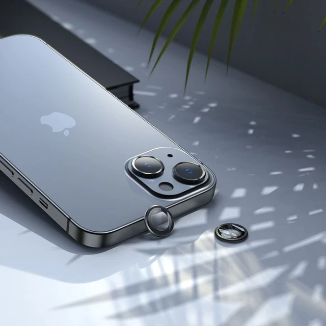 Захисне скло Hofi для камери iPhone 13 | 13 mini Camring Pro+ Black (9589046921681)