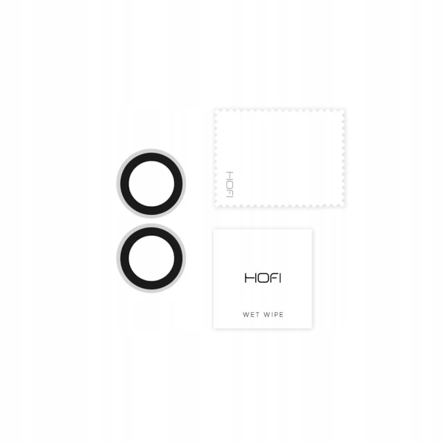 Захисне скло Hofi для камери iPhone 13 | 13 mini Camring Pro+ Black (9589046921681)