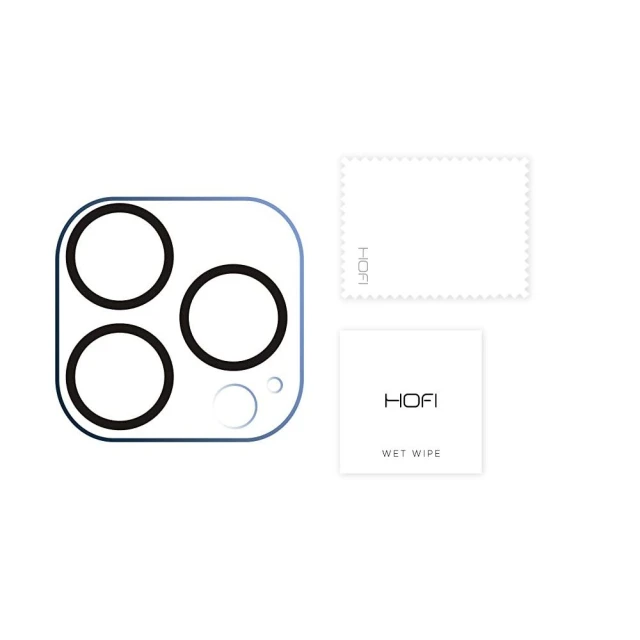 Захисне скло Hofi для камери iPhone 13 Pro | 13 Pro Max Cam Pro+ Clear (9589046917851)