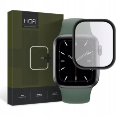 Защитное стекло Hofi Hybrid Glass для Apple Watch 4 | 5 | 6 | SE 44mm Black (5906735416251)