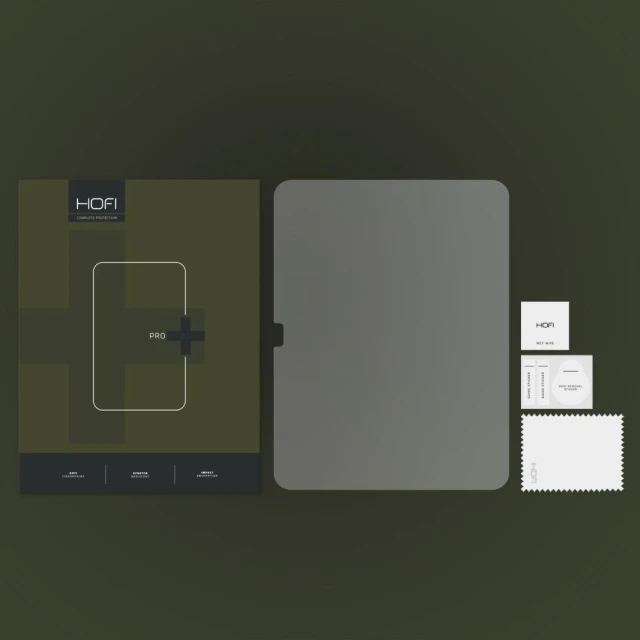 Захисне скло Hofi Glass Pro+ для iPad 10.9 (2022) Clear (9490713927519)