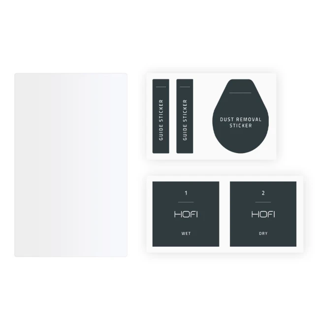 Захисне скло Hofi Glass Pro+ для Steam Deck Clear (9589046924453)