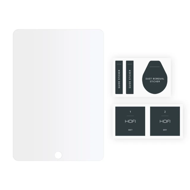 Захисне скло Hofi Glass Pro+ для iPad 10.2 (2019/2020/2021) (5906735414752)