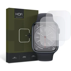 Захисна плівка Hofi Hydroflex Pro+ (2 PCS) для Apple Watch 4 | 5 | 6 | 7 | 8 | SE 40/41mm Clear (9490713929841)