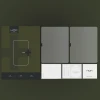 Захисна плівка Hofi Paper Pro+ (2 PCS) для iPad 10.9 (2022) Matte Clear (9490713929261)