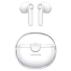 Беспроводные наушники Usams BU Series TWS Bluetooth 5.1 White (BHUBU01)