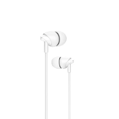 Наушники Usams EP-39 Stereo Earphones 3.5mm White (HSEP3902)