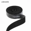 Органайзер для кабеля Usams ZB060 Velcro Cable Organizer 2m Black (ZB60ZD03)