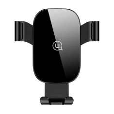 Автотримач Usams ZJ052 Gravity Car Holder Black (ZJ52ZJ01)