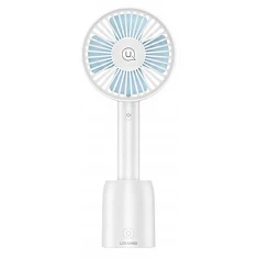 Портативний вентилятор Usams ZB039 Portable Cooling Fan with Detachable Docking Station White (ZB39MF01)