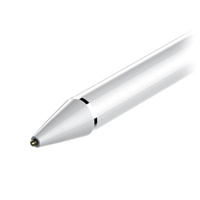 Стилус Usams ZB057 Active Stylus Pen White (ZB57DRB02)