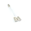 Адаптер Usams SJ160 2-in-1 Lightning Gold (SJ1602L02)