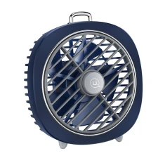 Настільний вентилятор Usams ZB065 Cooling Fan with Lamp Gray (ZB65FS2)