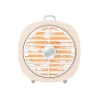 Настільний вентилятор Usams ZB065 Cooling Fan with Lamp Pink (ZB65FS1)