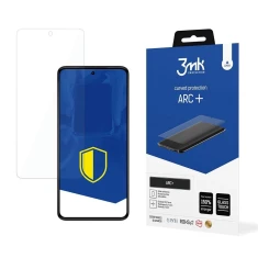 Захисне скло 3mk ARC Plus для Motorola Moto G84 Transparent (5903108539326)