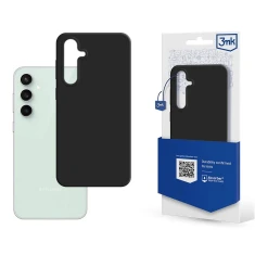 Чохол 3mk Silicone Case для Samsung Galaxy S23 FE (S711) Black (5903108529921)