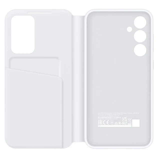 Чохол-книжка Samsung Smart View Wallet Case для Samsung Galaxy S23 FE (S711) White (EF-ZS711CWEGWW)