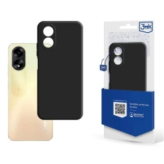 Чохол 3mk Matt Case для Oppo A38 Black (5903108540971)