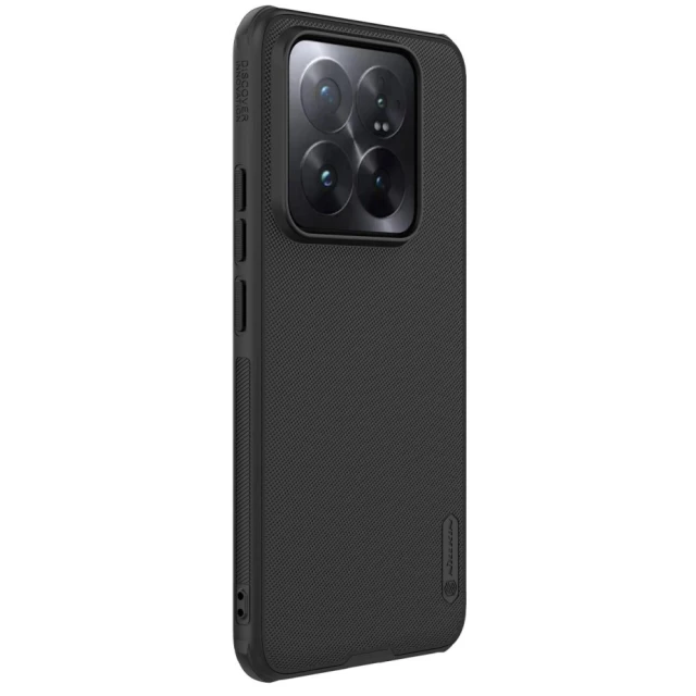 Чохол Nillkin Super Frosted Shield Pro для Xiaomi 14 Pro Black (6902048272170)