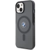 Чохол BMW IML Signature для iPhone 15 Plus | 14 Plus Black with MagSafe (BMW000756-0)